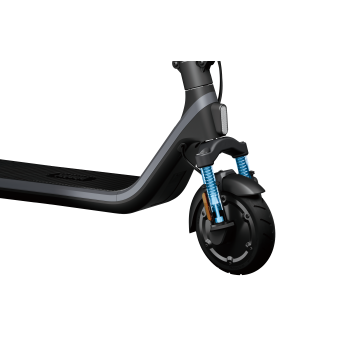 Segway | E2 E II | eKickScooter | 450 W | Up to 20 km/h | 8.1 " | Black and Gray