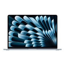 Apple MacBook Air 15” Apple M4 10C CPU, 10C GPU/24GB/512GB SSD/Sky Blue/RUS | Apple