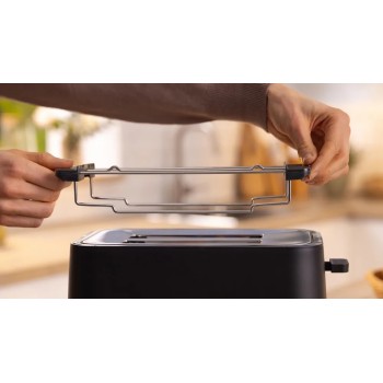 Bosch Compact Toaster | TAT3M123 MyMoment | Power 950 W | Number of slots 2 | Housing material Plastic | Black