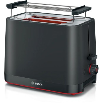 Bosch Compact Toaster | TAT3M123 MyMoment | Power 950 W | Number of slots 2 | Housing material Plastic | Black