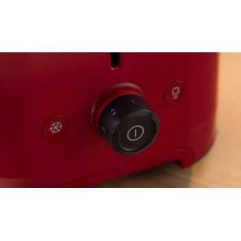 Bosch Compact Toaster | TAT3M124 MyMoment | Number of slots 2 | Housing material Plastic | Red