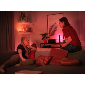 Philips Hue Play WCA Lightbar Base, White|42 W|2000-6500 Hue White Colour Ambiance