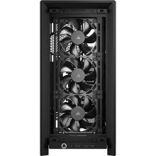 Corsair PC Case | Frame 4000D RS Modular | Black | Mid-Tower | Power supply included No