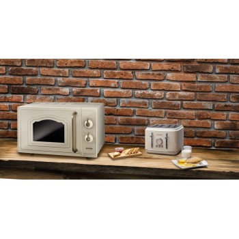 Gorenje Microwave oven | MO4250TCLI | Free standing | 700 W | Beige