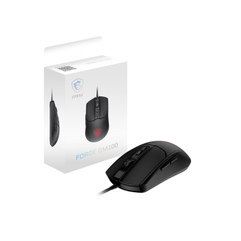 MSI Gaming Mouse | FORGE GM100 | Wired | USB 2.0