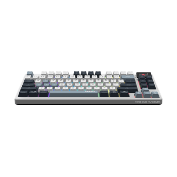 MSI FORGE GK600 TKL WIRELESS SKY | Gaming Keyboard | Wireless | US | Bluetooth | 2.4 GHz, Bluetooth, USB 2.0 | Mechanical Linear