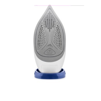 ETA Steam Iron | ETA227690000 Chloe | Steam Iron | 2600 W | Water tank capacity 350 ml | Continuous steam 40 g/min | Silver/Blue