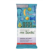 SODA mr. Soda Wet Wipes Universal 25 pcs | Soda