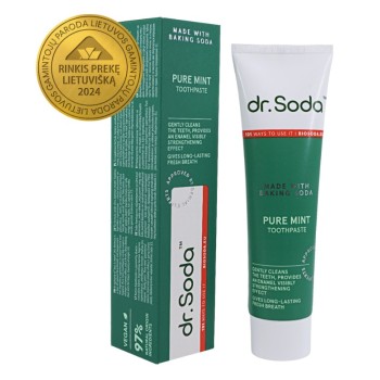 SODA dr. Soda Toothpaste "Pure Mint" 100g | Soda