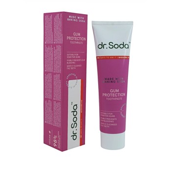 SODA dr. Soda Toothpaste "Gum protection" 100g | Soda