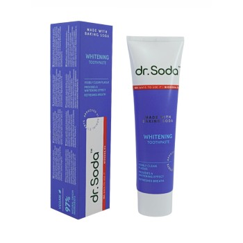SODA dr. Soda Toothpaste "Whitening" 100g | Soda