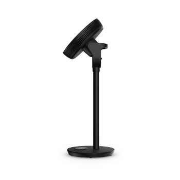 Duux Fan | Whisper Flex 2 | Stand Fan | Black | Diameter 34 cm | Number of speeds 30 | Oscillation | 2-21.5 W | Yes