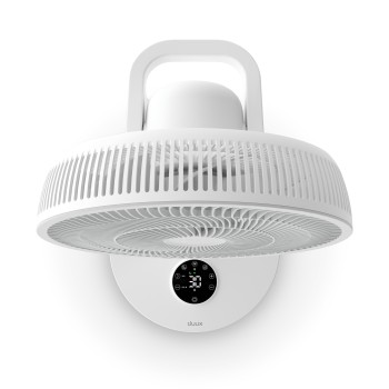 Duux Fan | Whisper Flex 2 | Stand Fan | White | Diameter 34 cm | Number of speeds 30 | Oscillation | 2-21.5 W | Yes