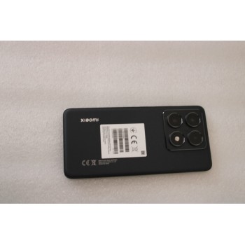 SALE OUT. Xiaomi 14 (Black) DS 6.36“ LTPO OLED 1200x2670/3.3GHz&2.3GHz/512GB/12GB RAM/Android 14/WiFi,BT/5G,MZB0G1BEU | Xiaomi | 14 | Black | 6.36 " | LTPO OLED | 1200 x 2670 pixels | Qualcomm | Internal RAM 12 GB | 512 GB | Dual SIM | 4G | 5G | 