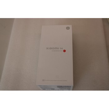 SALE OUT. Xiaomi 14 (Black) DS 6.36“ LTPO OLED 1200x2670/3.3GHz&2.3GHz/512GB/12GB RAM/Android 14/WiFi,BT/5G,MZB0G1BEU | Xiaomi | 14 | Black | 6.36 " | LTPO OLED | 1200 x 2670 pixels | Qualcomm | Internal RAM 12 GB | 512 GB | Dual SIM | 4G | 5G | 