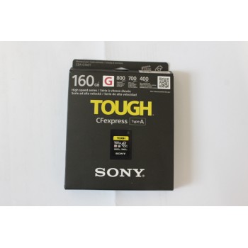 SALE OUT. Sony 160GB CEA-G series CF-express Type A Memory Card | Sony | CEA-G series | CF-express Type A Memory Card | 160 GB | CF-express | UNPACKED