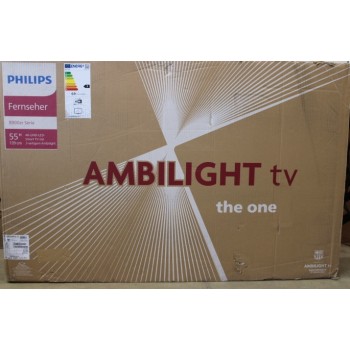 Philips | LED Ambilight TV | 55PUS8919/12 | 55 | Smart TV | Titan | 4K UHD | Grey | DAMAGED PACKAGING