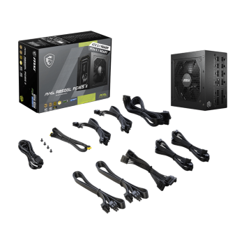 MSI Power Supply | MAG A850GL PCIE5 II | 850 W
