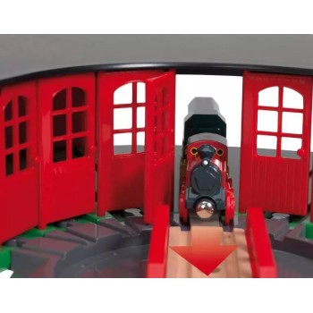 BRIO RAILWAY | World Grand Roundhouse | 33736