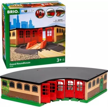 BRIO RAILWAY | World Grand Roundhouse | 33736