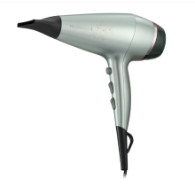 Remington Hair Dryer | AC5860 Botanicals | 2300 W | Number of temperature settings 3 | Ionic function | Diffuser nozzle | Silver