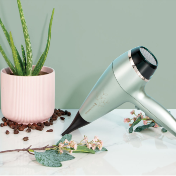 Remington Hair Dryer | AC5860 Botanicals | 2300 W | Number of temperature settings 3 | Ionic function | Diffuser nozzle | Silver