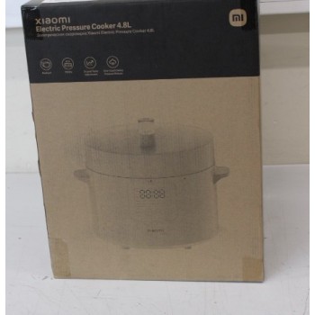 SALE OUT. Xiaomi Electric Pressure Cooker 4,8L EU | Xiaomi | Electric Pressure Cooker EU | 1000 W | 4.8 L | White | DEMO