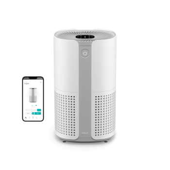 Duux Smart Air Purifier | Bright 2 | 22 W | Suitable for rooms up to 42 m² | White