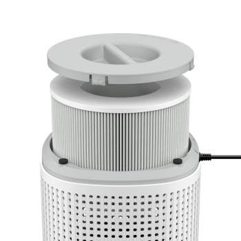 Duux Smart Air Purifier | Bright 2 | 22 W | Suitable for rooms up to 42 m² | White