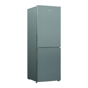INDESIT Refrigerator | INKS 1341 S4E | Energy efficiency class E | Free standing | Free standing | Height 173.6 cm | 38 dB | Silver