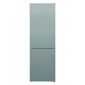 INDESIT Refrigerator | INKS 1361 S4E | Energy efficiency class E | Free standing | Combi | Height 185.2 cm | Fridge net capacity 223 L | Freezer net capacity 120 L | 38 dB | Silver