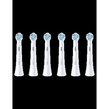 Oral-B Replaceable toothbrush heads | iO UltimateClean | Heads | For adults | Number of brush heads included 6 | White
