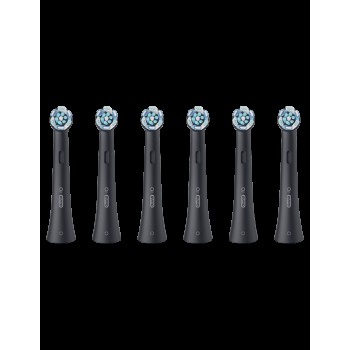Oral-B Replaceable toothbrush heads | iO UltimateClean | Heads | For adults | Number of brush heads included 6 | Black