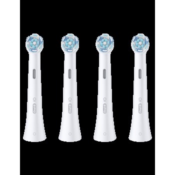 Oral-B Replaceable toothbrush heads | iO UltimateClean | Heads | For adults | Number of brush heads included 4 | White