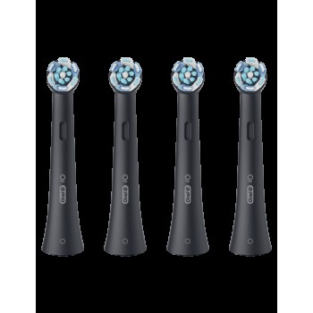Oral-B Replaceable toothbrush heads | iO UltimateClean | Heads | For adults | Number of brush heads included 4 | Black