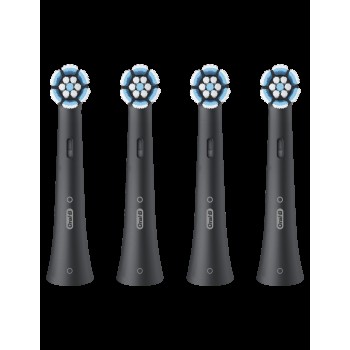 Oral-B Replaceable toothbrush heads | iO GentleCare | Heads | For adults | Number of brush heads included 4 | Black