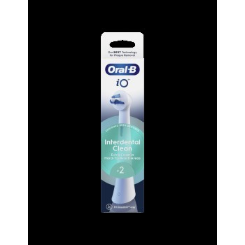 Oral-B Replaceable toothbrush heads | iO Specialized Clean | Heads | For adults | Number of brush heads included 2