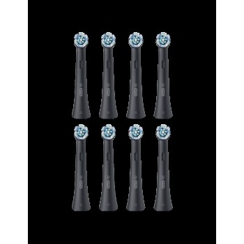 Oral-B Replaceable toothbrush heads | iO UltimateClean | Heads | For adults | Number of brush heads included 8 | Black