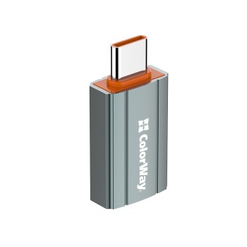 ColorWay USB-A to Type-C Adapter | CW-AD-AC