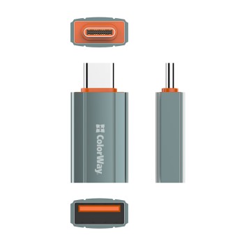 ColorWay USB-A to Type-C Adapter | CW-AD-AC