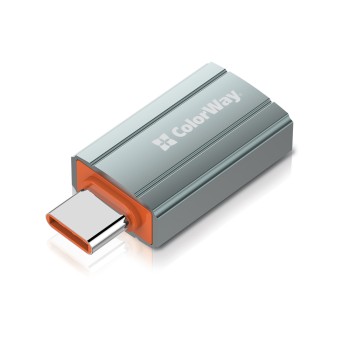 ColorWay USB-A to Type-C Adapter | CW-AD-AC