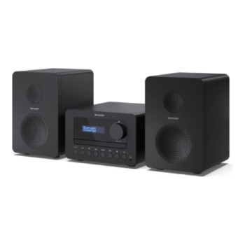 Sharp XL-B514(BK) TOKYO FM Hi-Fi Micro System, Black | Sharp Sharp XL-B514(BK) TOKYO FM Hi-Fi Micro System, Black | Sharp