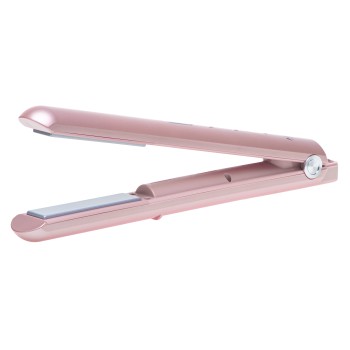 Adler Cordless Hair Straightener | AD 2327 | Ceramic heating system | Display LED | Temperature (min) 160 °C | Temperature (max) 220 °C | Pink