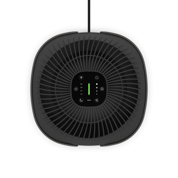 Duux Smart Air Purifier | Bright 2 | 4-22 W | Suitable for rooms up to 42 m² | Black