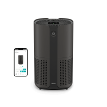 Duux Smart Air Purifier | Bright 2 | 4-22 W | Suitable for rooms up to 42 m² | Black