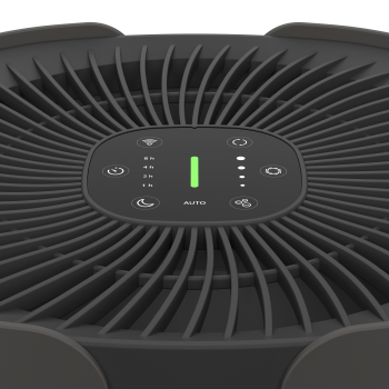 Duux Smart Air Purifier | Bright 2 | 4-22 W | Suitable for rooms up to 42 m² | Black