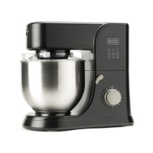 Black & Decker | Kitchen Machine | ES9130080B | 1000 W | Number of speeds 8 | Bowl capacity 5.2 L | Black