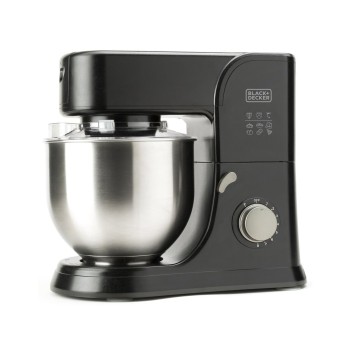 Black & Decker | Kitchen Machine | ES9130080B | 1000 W | Number of speeds 8 | Bowl capacity 5.2 L | Black