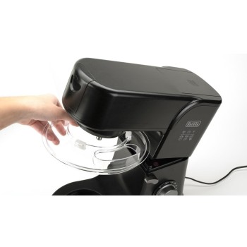 Black & Decker | Kitchen Machine | ES9130080B | 1000 W | Number of speeds 8 | Bowl capacity 5.2 L | Black