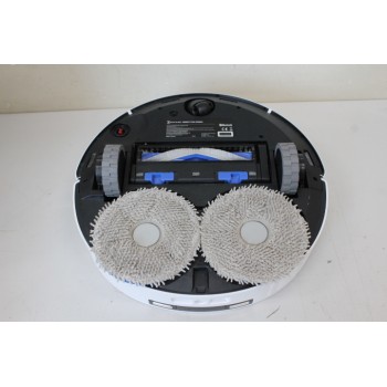 SALE OUT. Ecovacs DEEBOT T30S COMBO Vacuum cleaner,Robot+Handheld,Wet&Dry,Robot operating time 220 min,Dust bin 0,3 L,5200mAh,White+Auto-emp | Ecovacs | Vacuum cleaner | DEEBOT T30S COMBO | Wet&Dry | Li-ion | 5200 mAh | Dust capacity 3 L | 11000 P